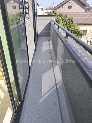 マイホームネクスト小金井前原  ベランダ