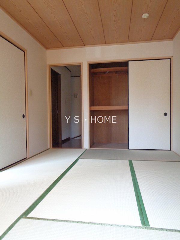 シャローム国立  ベッドルーム