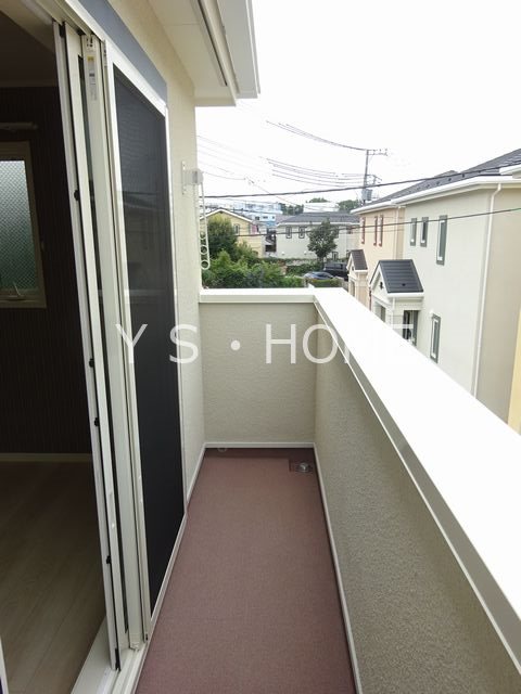 チサカⅩII(トゥエルブ)  ベランダ