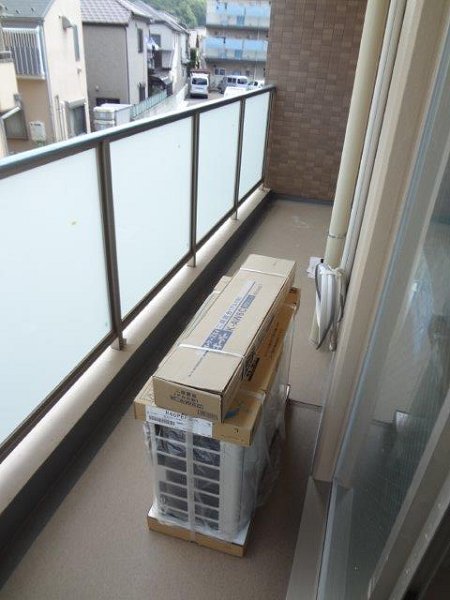 Wisteria浅間 ベランダ