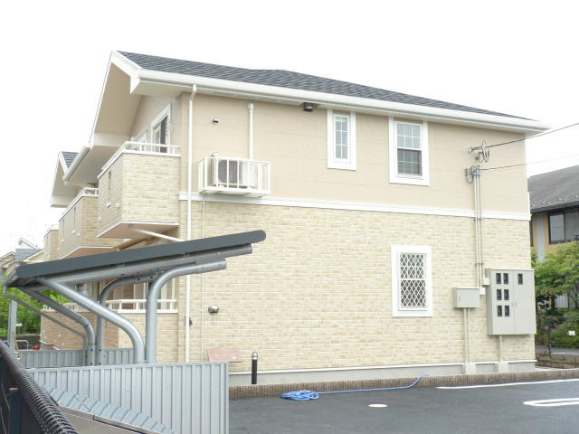 アルカンシェル 外観