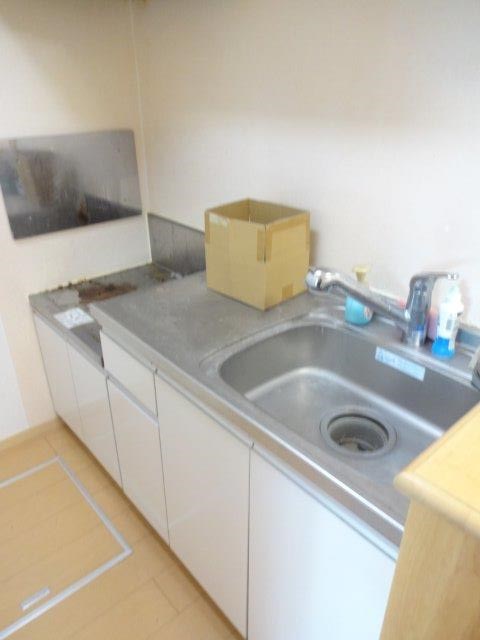 アルカンシェル キッチン