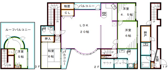 間取り