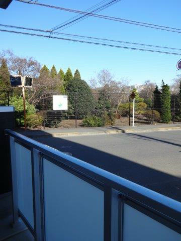 リブリ・Ｈ2ＯⅡ ベランダ