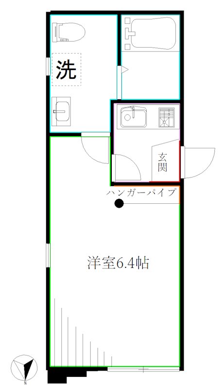 Celeste KOGANE 間取り