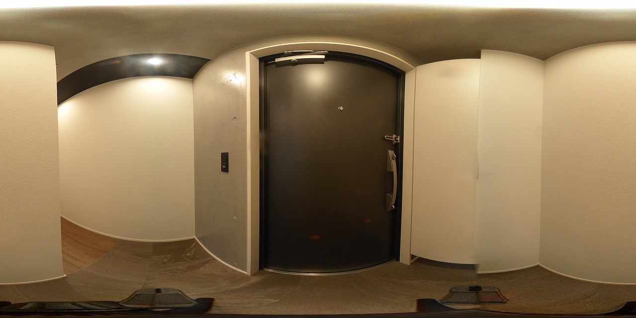 北新宿レーベル 玄関