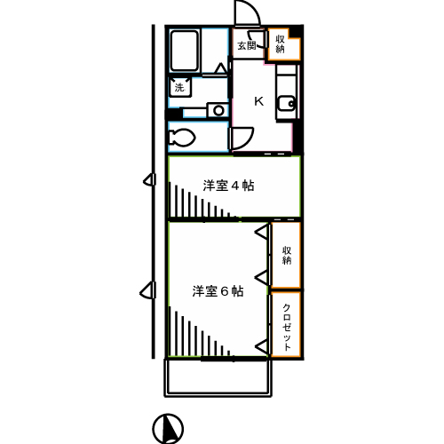 オアーゼ 間取り