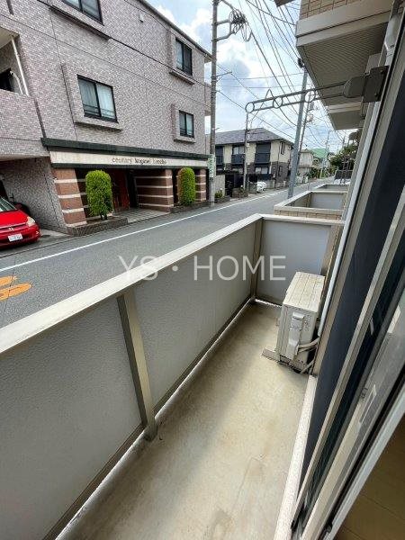 オアーゼ ベランダ