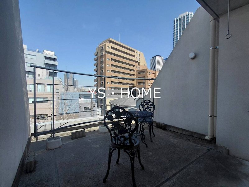 フェリス西新宿  ベランダ