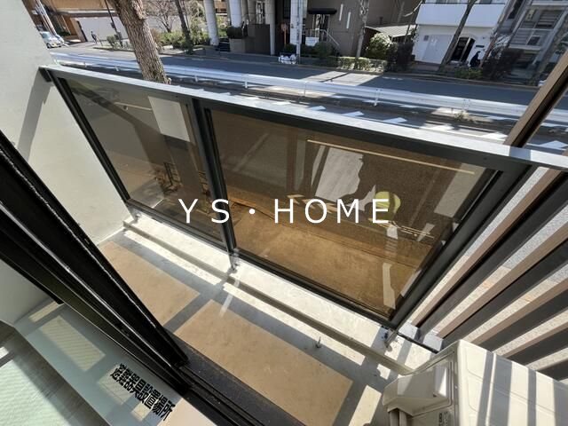 リッツ関町 ベランダ