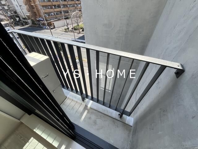 リッツ関町 ベランダ