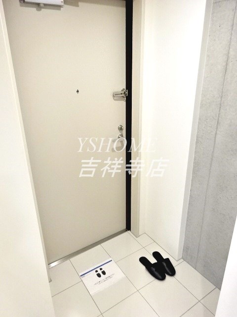 Libre西荻窪 玄関