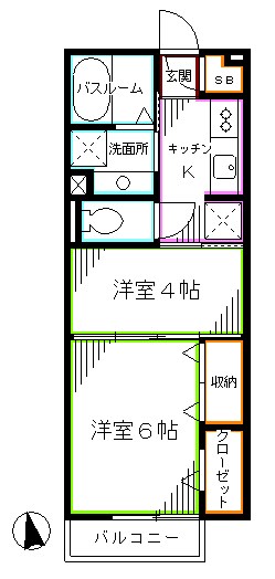 オアーゼ 間取り