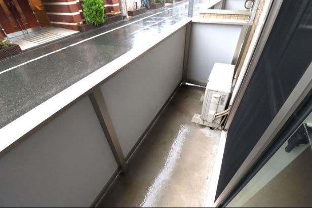 オアーゼ ベランダ