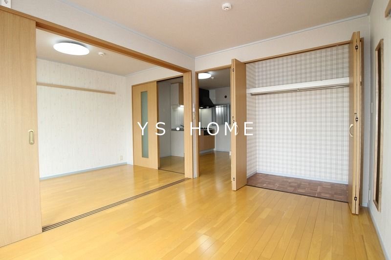 モリパレス ベッドルーム