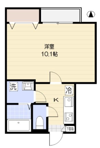 ソレイユ西東京 間取り
