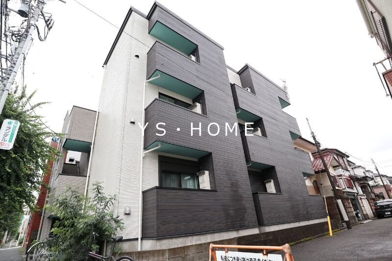 ソレイユ西東京 外観