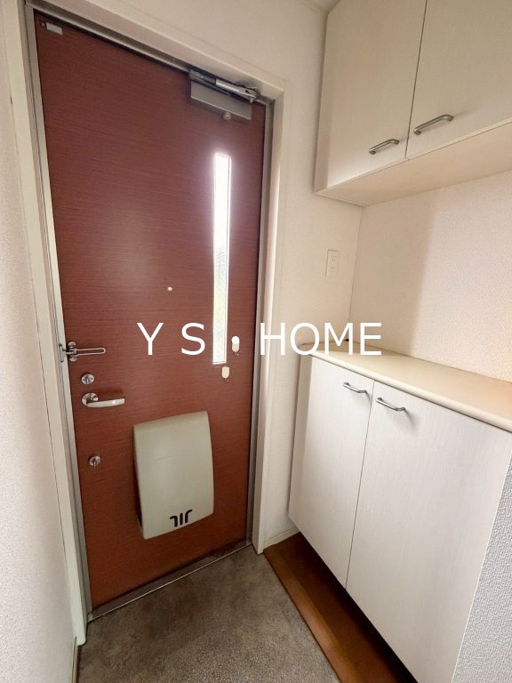 オレンジハイム 玄関