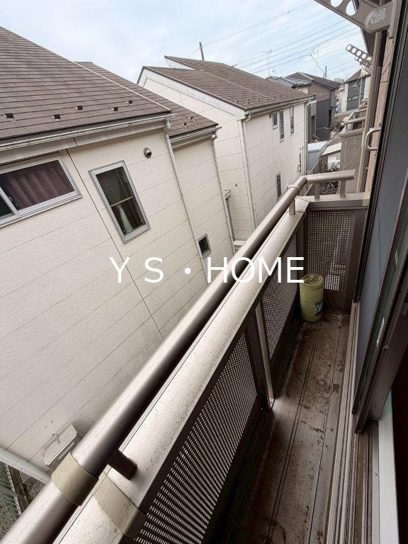 オレンジハイム ベランダ