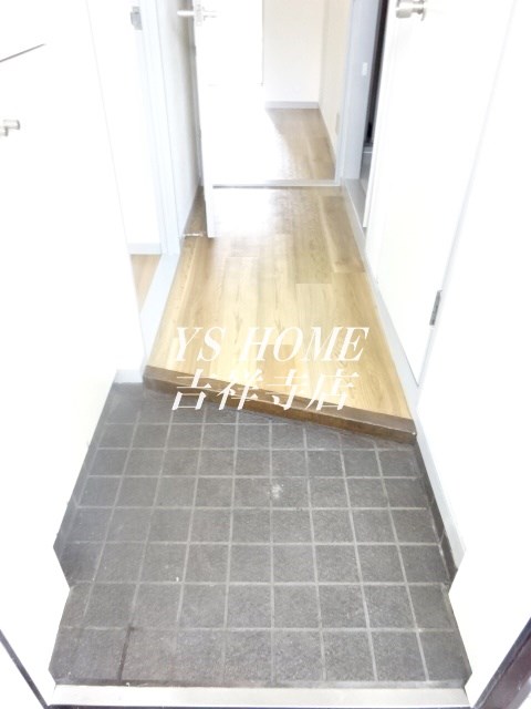 パールマンションオザキⅡ 玄関