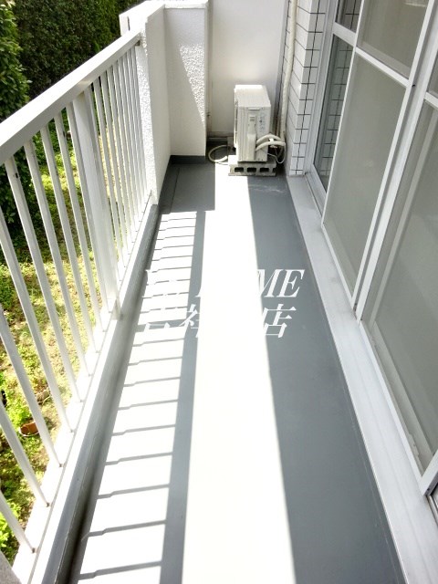 パールマンションオザキⅡ ベランダ