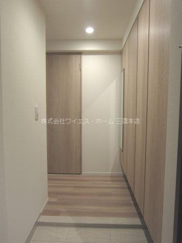 ブランズ三鷹 玄関