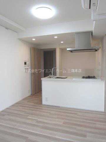 ブランズ三鷹 リビング