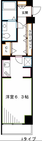 イーストヒルズ小金井 間取り