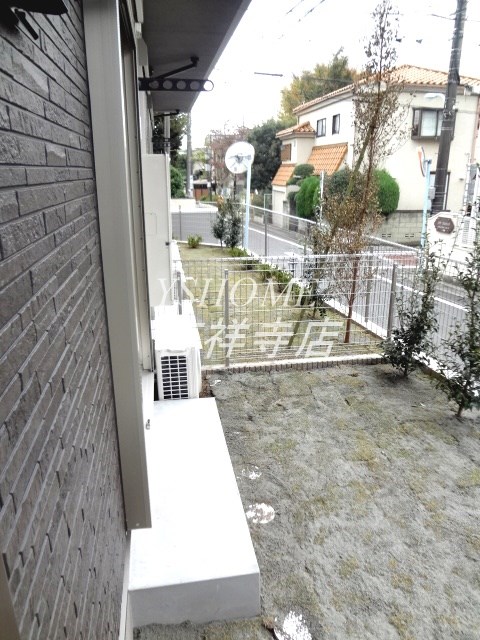 ブライトンテラス荻窪 ベランダ