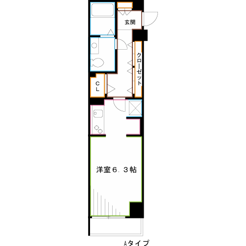 イーストヒルズ小金井 間取り