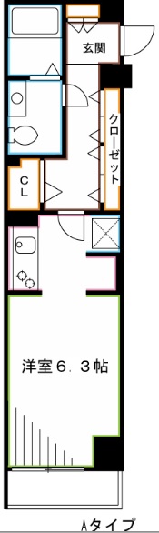 イーストヒルズ小金井 間取り