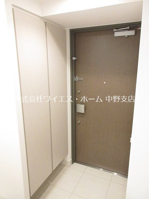 NL新中野レジデンス 玄関