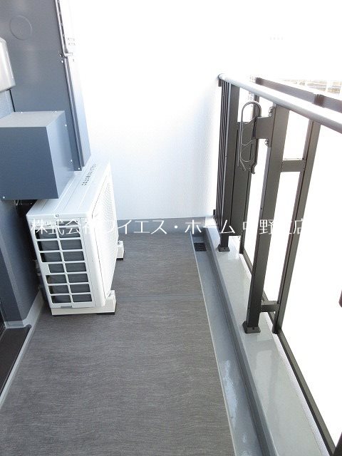 NL新中野レジデンス ベランダ