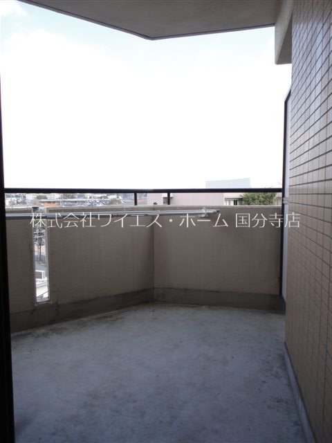 リベール国分寺 ベランダ