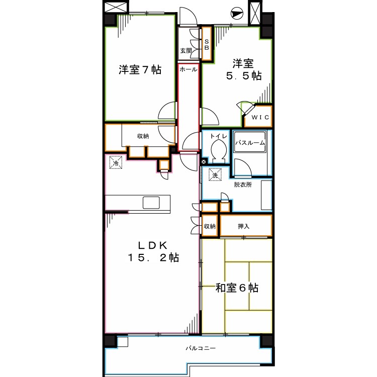 間取り
