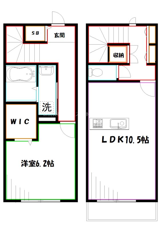 みたかの森　光館   間取り