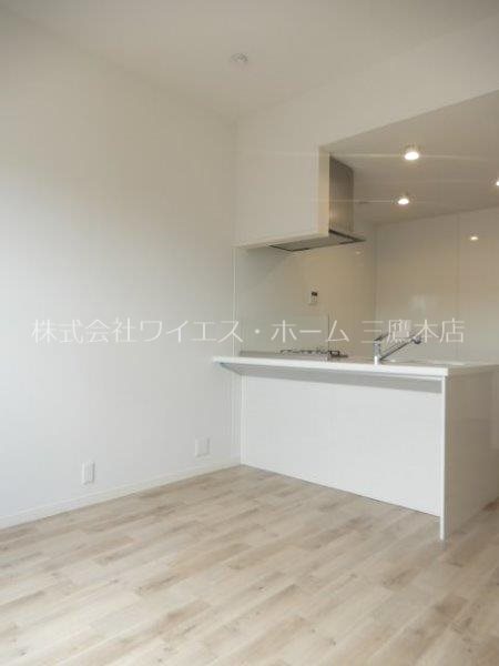 みたかの森　光館   リビング