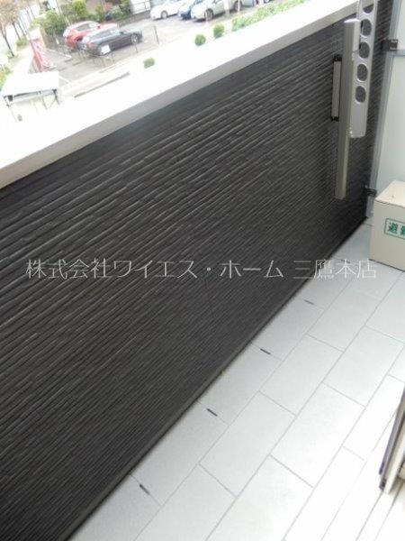 みたかの森　光館   ベランダ