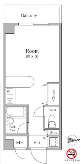 Opus Grand国立 間取り