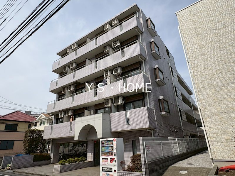 Opus Grand国立 外観