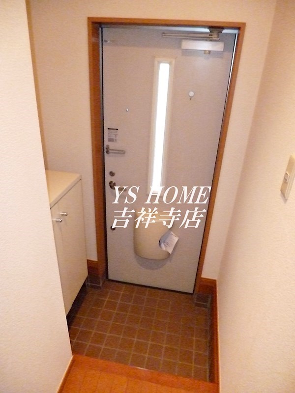 CasaVerde南荻窪D棟 玄関