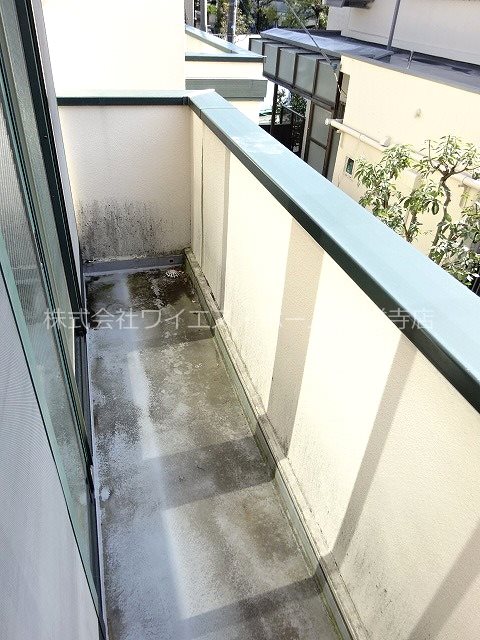 CasaVerde南荻窪D棟 ベランダ