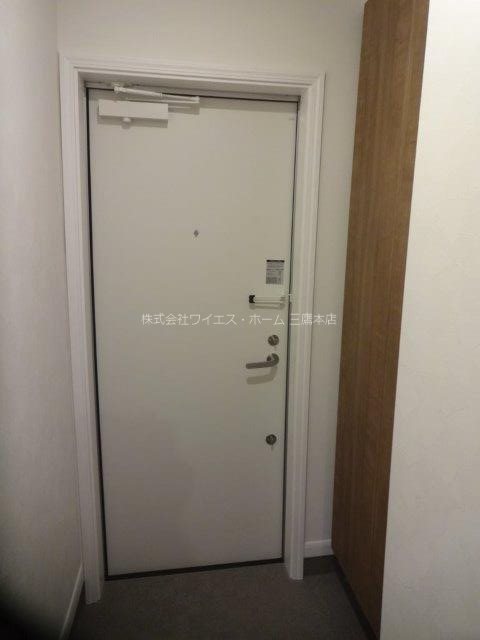 パークヒル五丁山 玄関