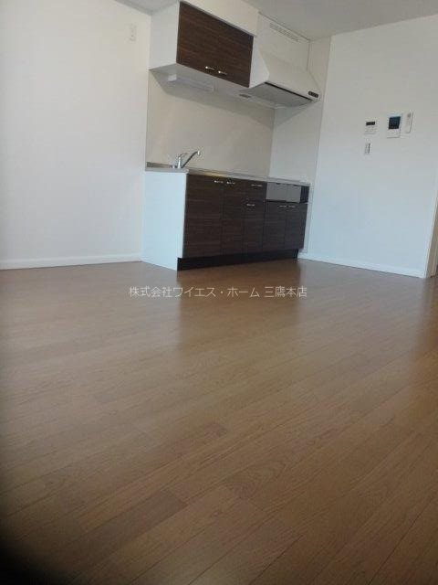 パークヒル五丁山 リビング