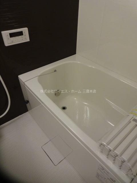 パークヒル五丁山 風呂画像