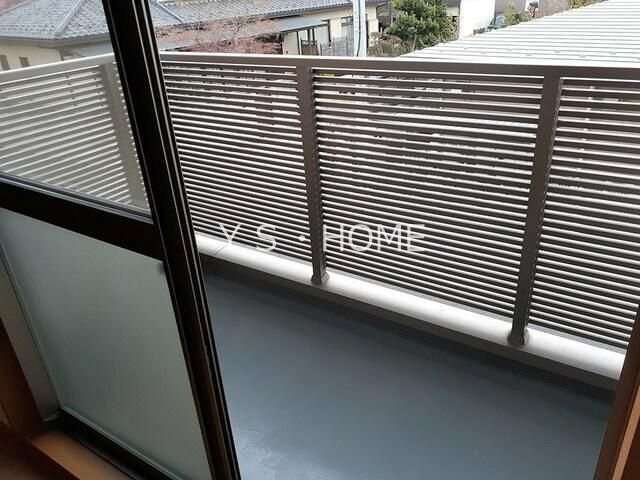 ベル・ソレイユＢ  ベランダ