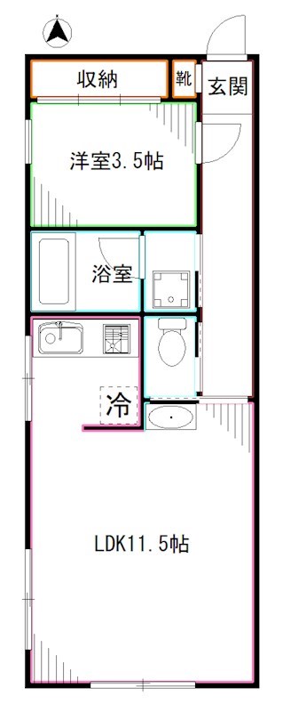 さくらフラッツ 間取り