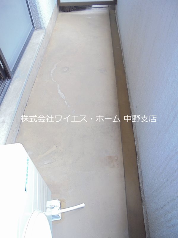 さくらフラッツ ベランダ