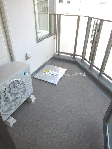 ブランズ三鷹 ベランダ