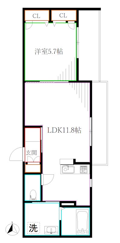 シグマハウス 間取り